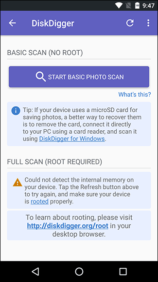Cómo recuperar imágenes eliminadas en un teléfono Samsung