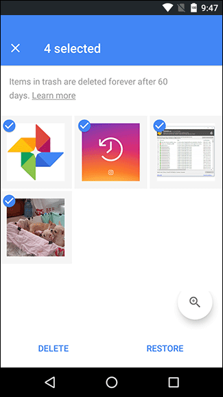 Cómo recuperar fotos borradas de Google Photos después de 60 días